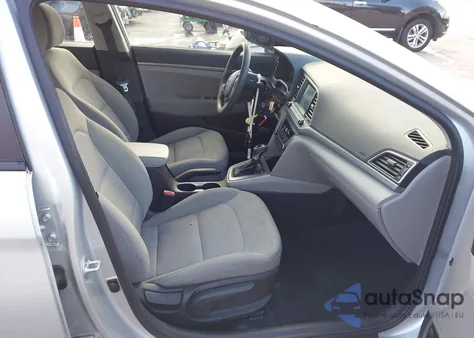 2018 Hyundai Elantra Se из США, поврежденный, VIN 5NPD74LF7JH363422